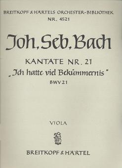 Ich hatte viel Bekümmernis 