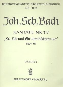 Sei Lob und Ehr dem höchsten Gut 