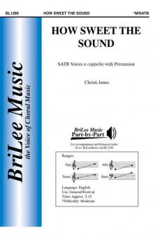 How Sweet the Sound 