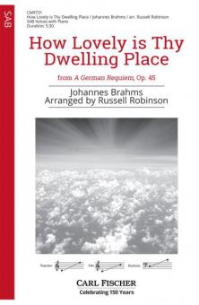 How Lovely is Thy Dwelling Place 