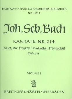 Tönet, ihr Pauken! Erschallet, Trompeten! 