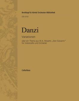 Variationen über ein Thema aus W.A. Mozarts Don Giovanni 