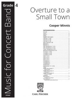 Overture to a Small Town 