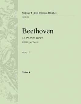 11 Wiener Tänze WoO 17 