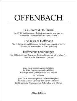 The Tales of Hoffmann Standard