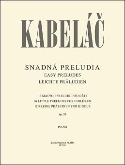 Easy Preludes op. 26 