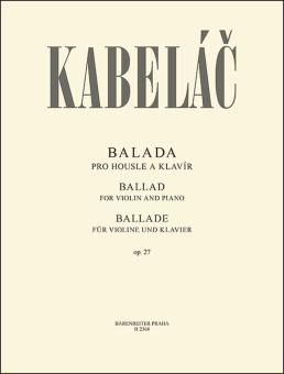 Ballad op. 27 