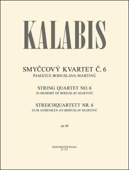 String Quartet No. 6 op. 68 