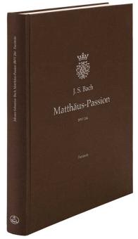 Matthäus-Passion BWV 244 