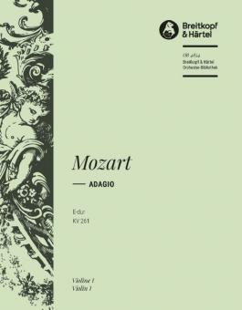 Adagio E-Dur KV 261 