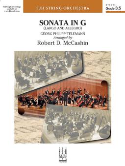 Sonata in G Standard