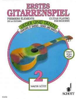 Guitar Playing for Beginners Vol. 2 