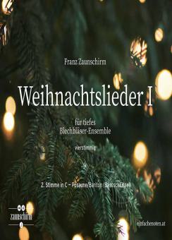 Weihnachtslieder 1 - 2. Stimme in C Download