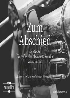 Zum Abschied - Tenorhorn 1 Download