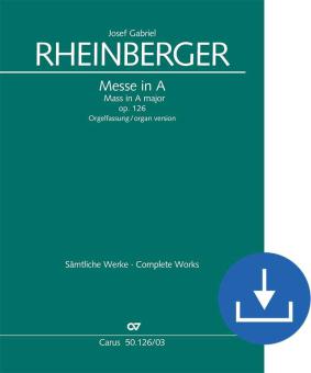Mass in A major op. 126 Download