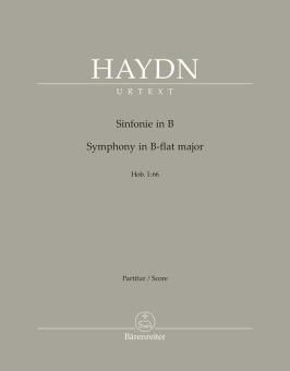 Symphony in B flat Hob. I:66 