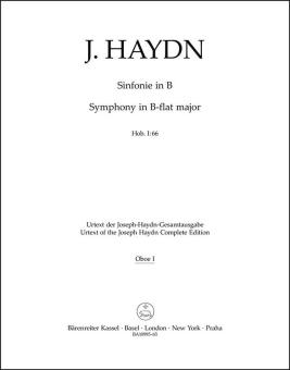 Symphony in B flat Hob. I:66 