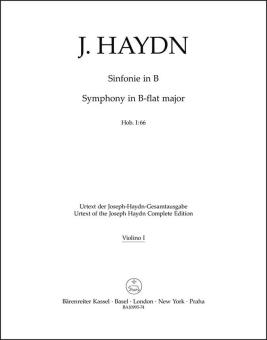 Symphony in B flat Hob. I:66 