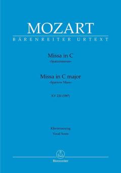 Missa in C major K. 220 (196b) Standard