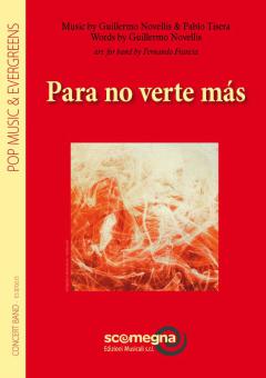 Para no verte màs 