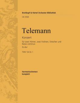Konzert Es-Dur TWV 54:Es 1 