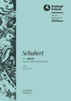 Messe C-dur op. 48 D 452 