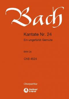 Ein ungefärbt Gemüte 