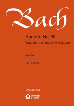Was Gott tut, das ist wohlgetan 