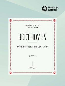 The Glory of God in Nature C Major op. 48 No. 4 