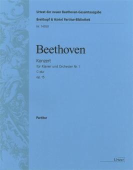 Piano Concerto No. 1 C Major op. 15 
