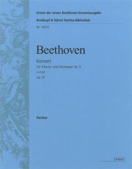 Piano Concerto No. 3 C minor op. 37 