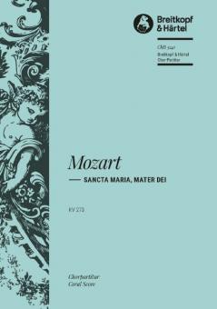 Sancta Maria, mater Dei KV 273 