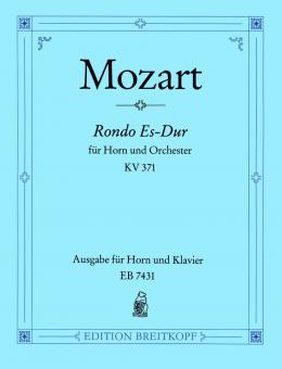 Konzert-Rondo Es-dur KV 371 
