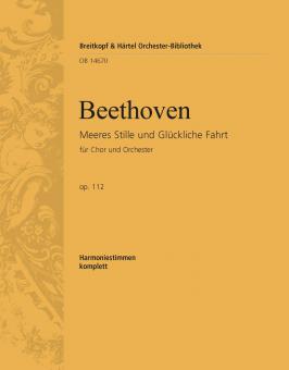 Meeres Stille und Glückliche Fahrt op. 112 