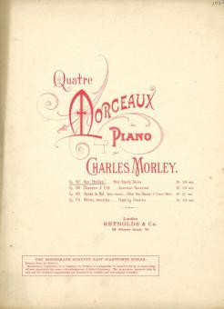 'Mid Starry Skies Op.107 (Aux Etoiles !) 