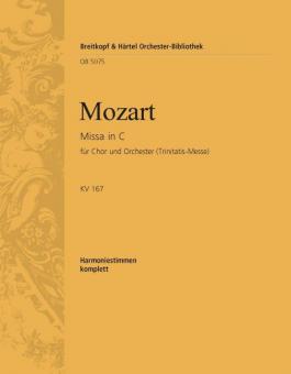 Missa in C-Dur KV 167 