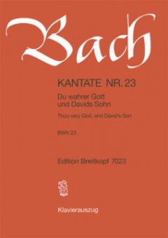 Du wahrer Gott und Davids Sohn 