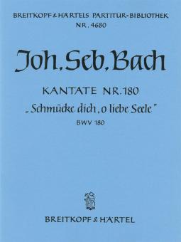 Schmücke dich, o liebe Seele 