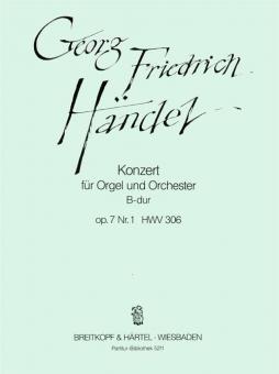 Orgelkonzert Nr. 7 B-Dur op. 7/1 HWV 306 