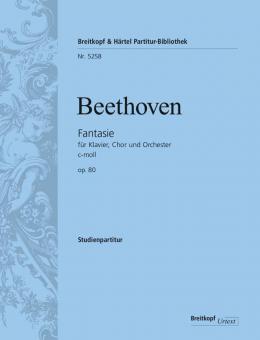 Choral Fantasy C minor op. 80 