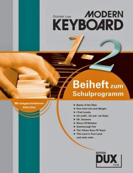 Modern Keyboard - Beiheft 1-2 