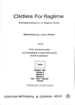 Oldies for Ragtime 