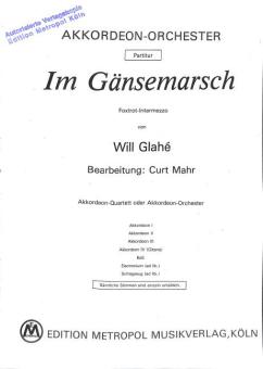 Im Gänsemarsch 