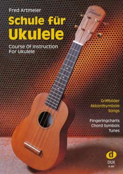 Course Of Instruction for Ukulele 