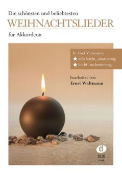 Weihnachtslieder für Akkordeon 