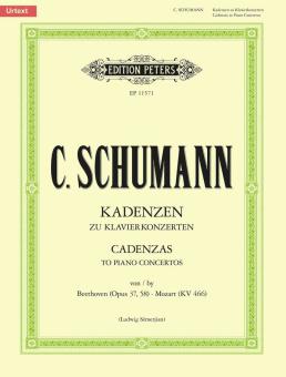 Cadenza to Beethoven's Piano Concerto in G Major Op.58, first movement 