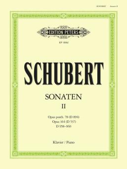 Piano Sonata Op. 78 D894 