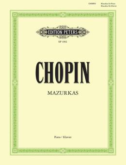 Mazurkas Op. 41 No. 3 