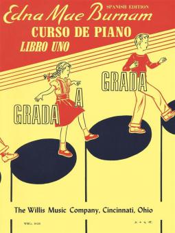 Step By Step Book 1 Grada A (Spanish) 