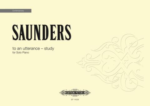 to an utterance - study 